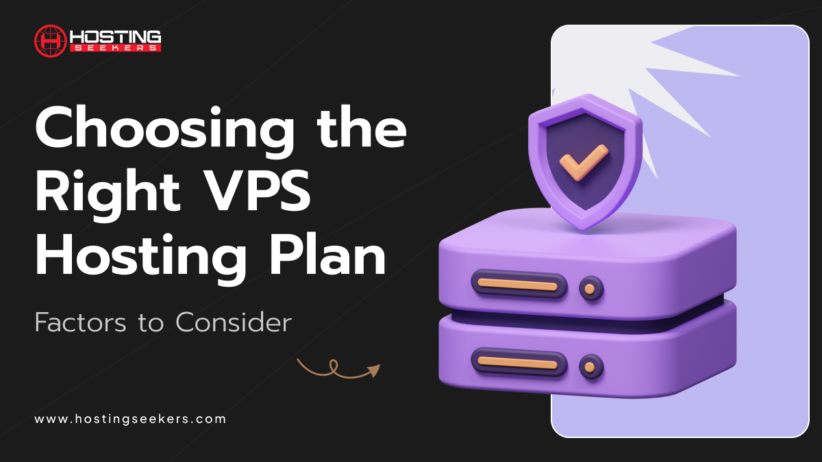 VPS hosting plan