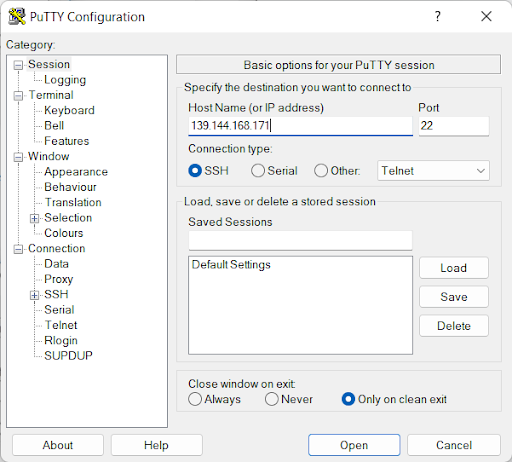 command-line interface