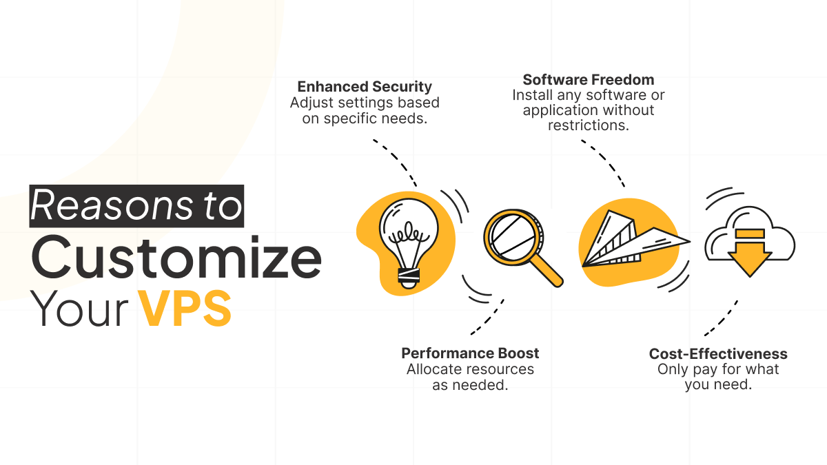 Reasons to customize your VPS