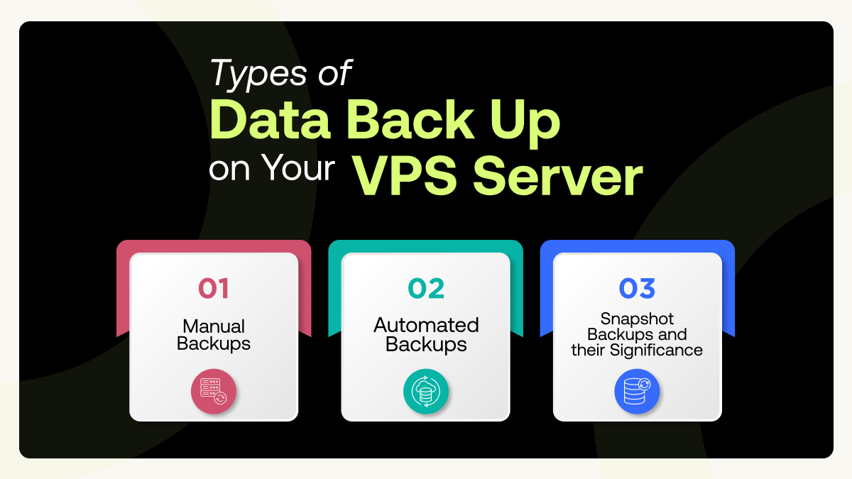 types of data backups on vps server