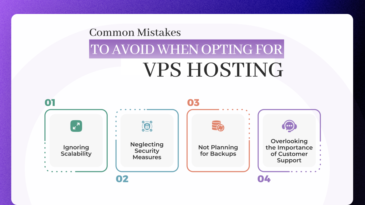 Common Mistakes to Avoid When Opting for VPS Hosting