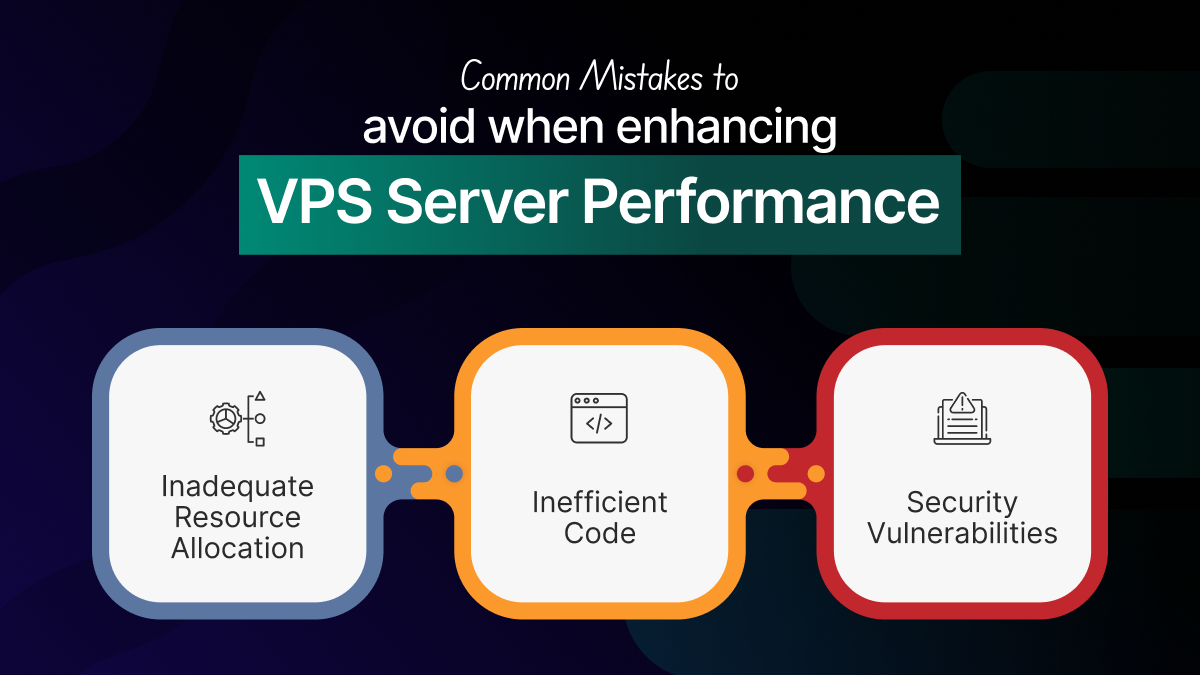 Errors You Shouldn't Make When Elevating VPS Server Performance