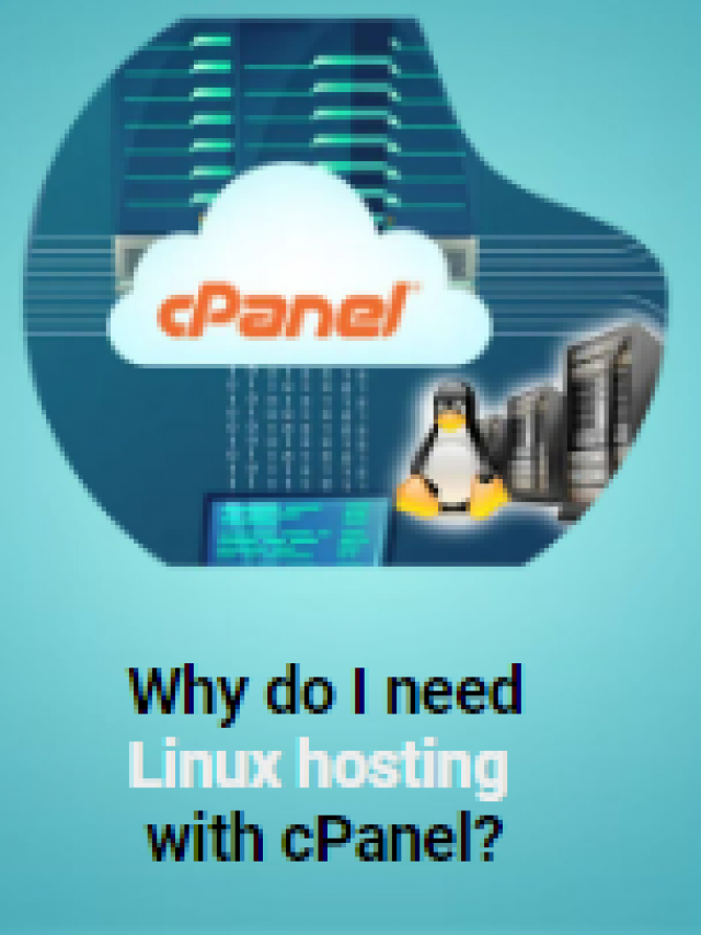Why do I need Linux hosting with cPanel? - Hostingseekers