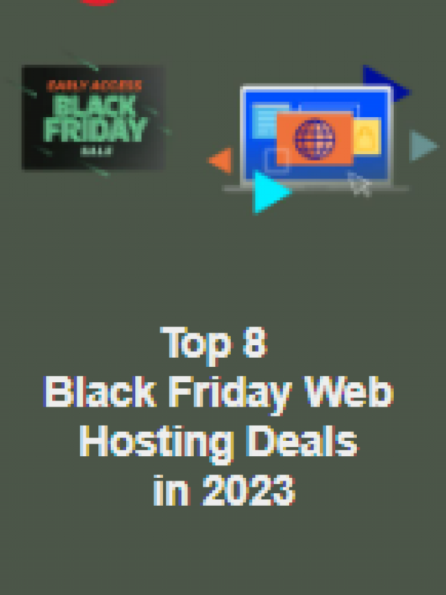 Top 8 Black Friday  Hosting Deals in 2023 Hostingseekers