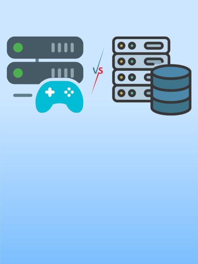 Game Server vs Database Server Explore the Key Differences