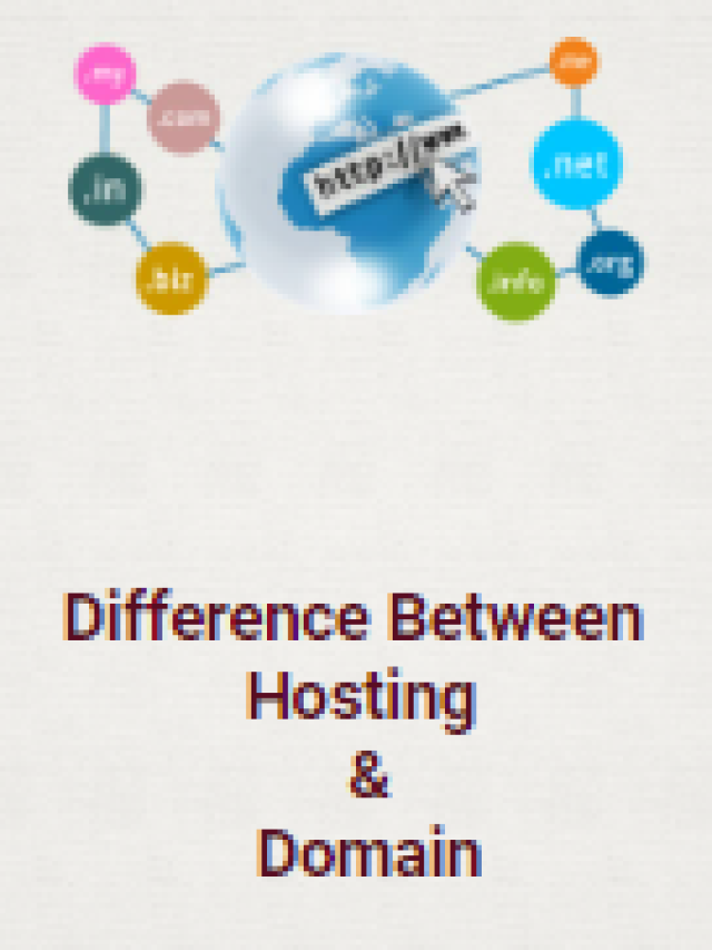 Difference Between Hosting Domain Hostingseekers Difference Between Hosting Domain Hostingseekers