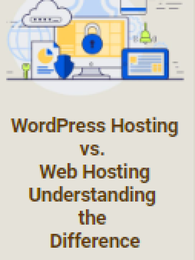 Wordpress Hosting Vs Web Hosting Understanding The Difference Wordpress Hosting Vs Web Hosting Understanding The Difference