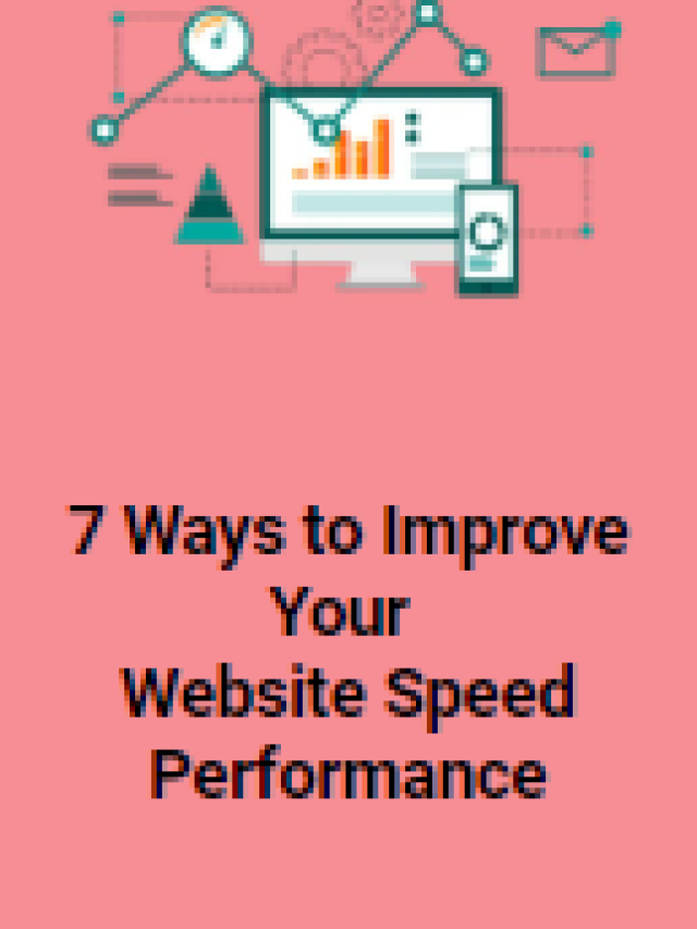 7 Ways to Improve Your Website Speed Performance - Hostingseekers