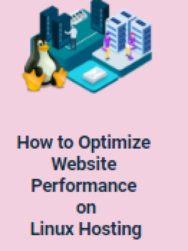 How to Optimize Website Performance on Linux Hosting - Hostingseekers