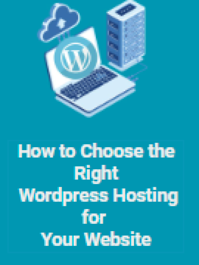 How to Choose the Right Wordpress Hosting for Your Website - Hostingseekers
