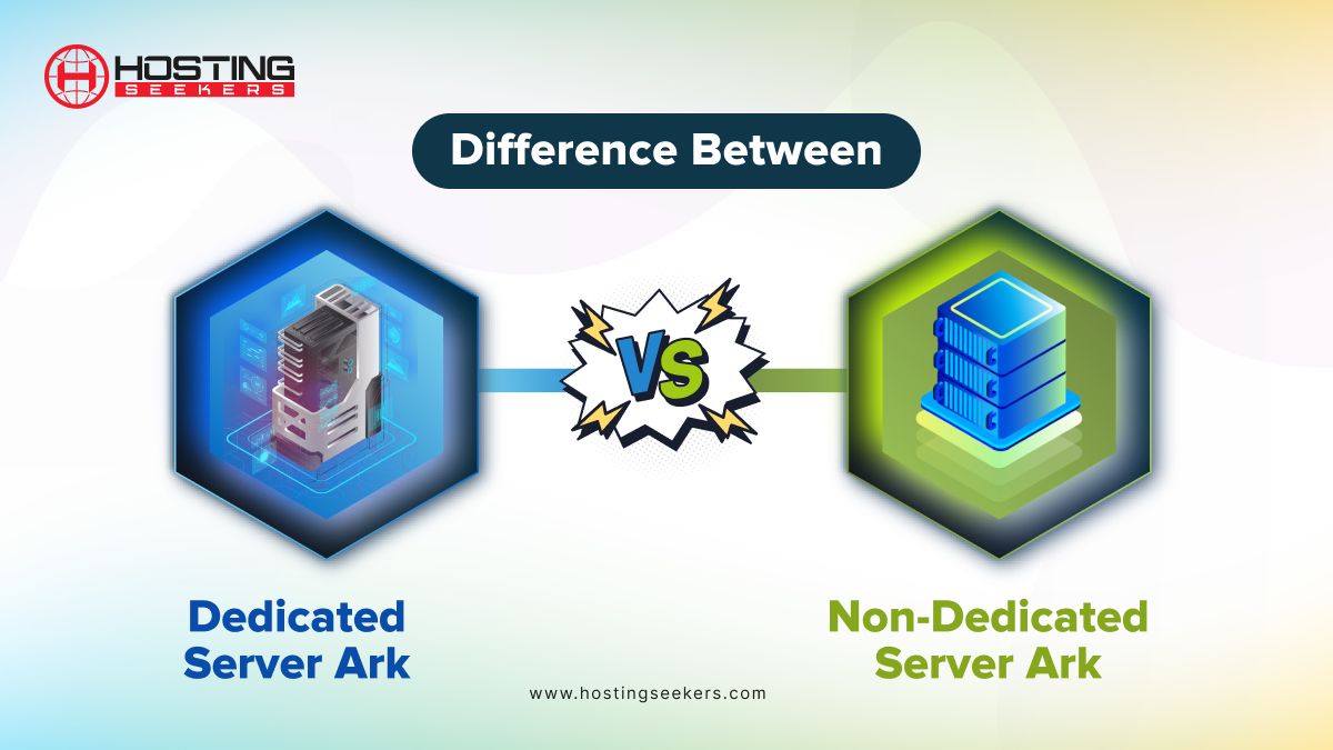 Difference Between Dedicated Server Ark and Non-Dedicated Server Ark
