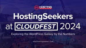 HostingSeekers at Cloudfest 2024 - Exploring the WordPress Galaxy by the Numbers