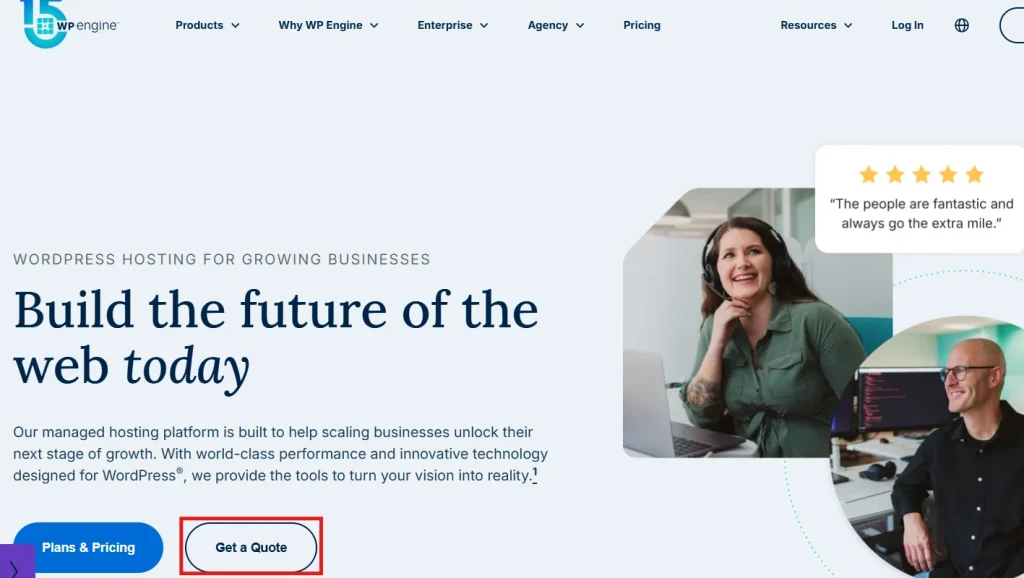 WP Engine Customer Support