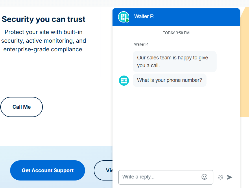 WP Engine Customer Support