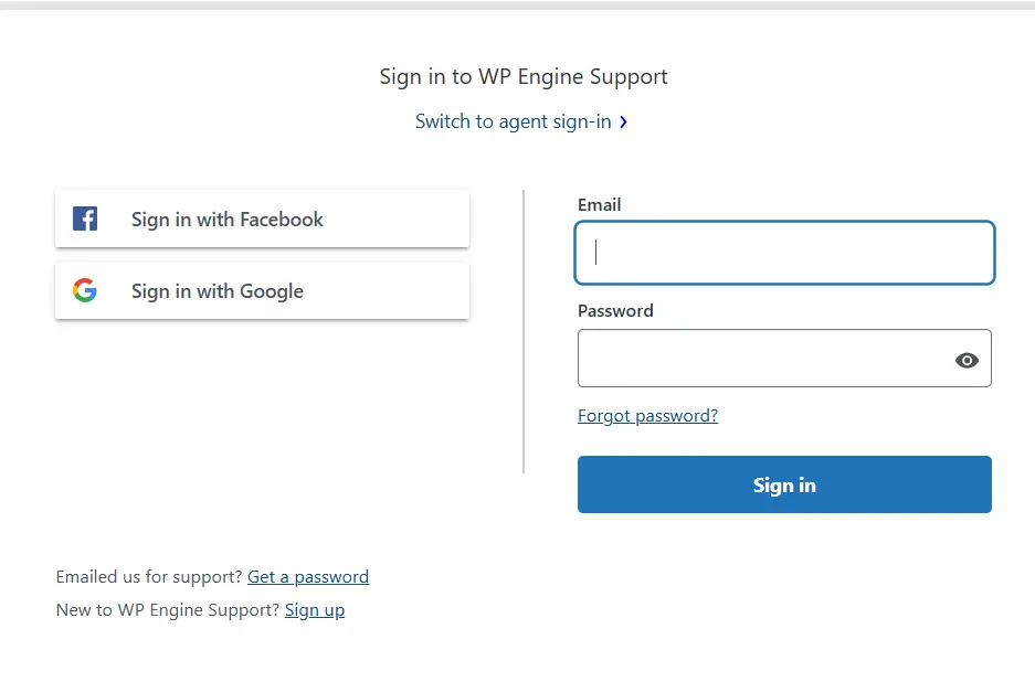 WP Engine Customer Support