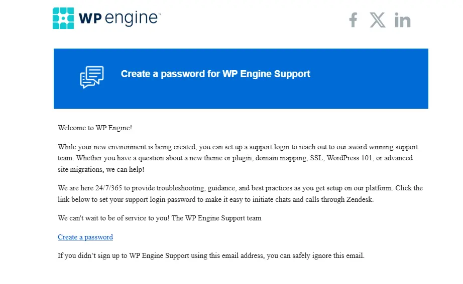 WP Engine Customer Support