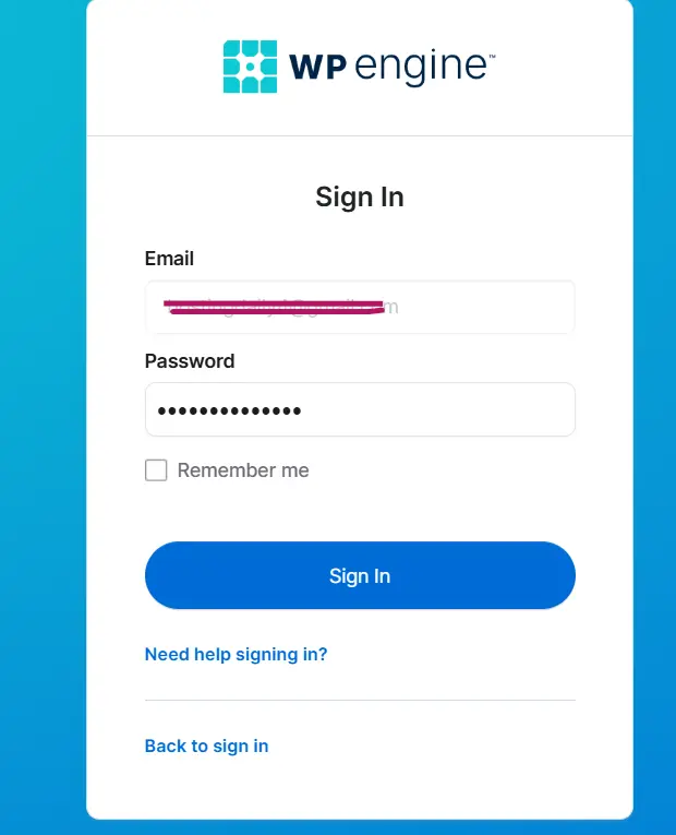 WP Engine Customer Support