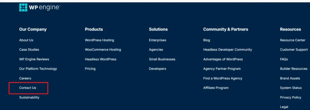WP Engine Customer Support