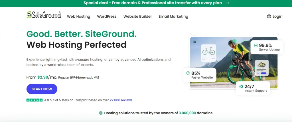 SiteGround 