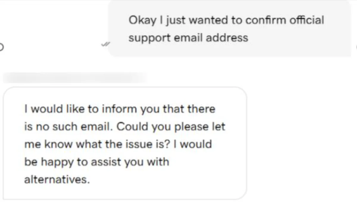 support email