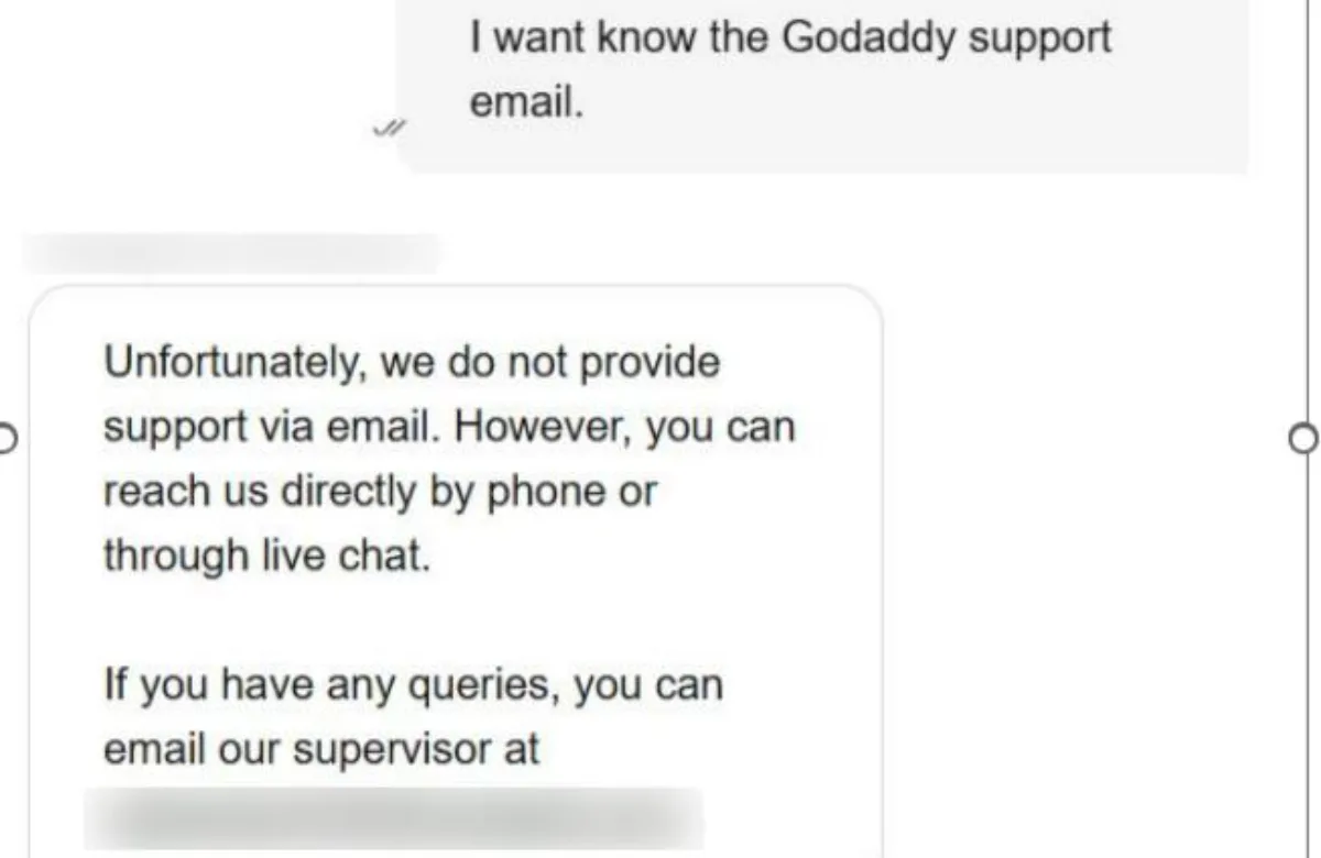 support email