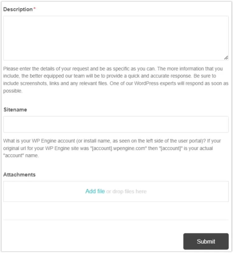 WP Engine Customer Support