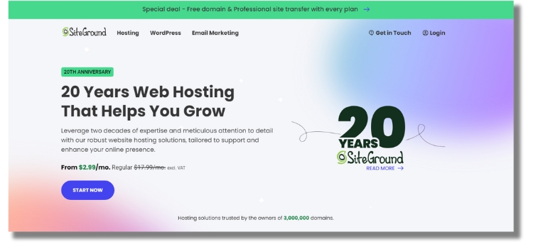 siteground