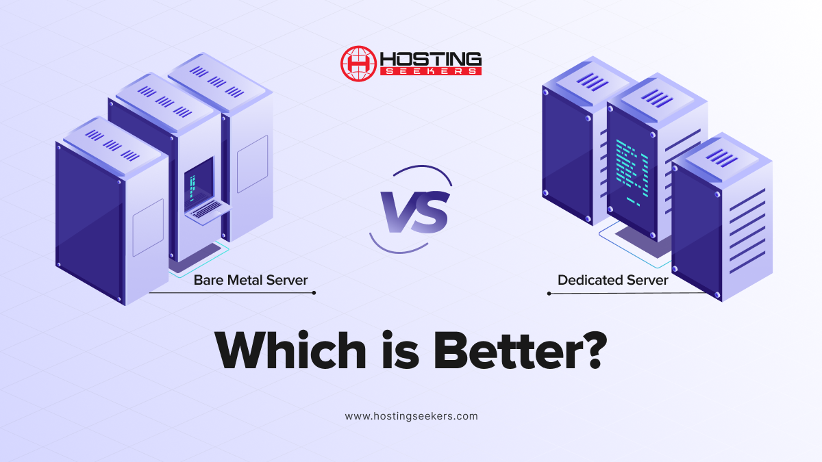 Bare Metal Server vs. Dedicated Server