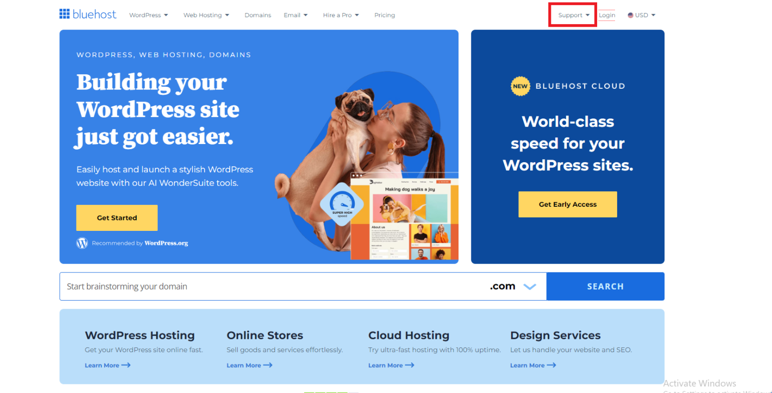 How to Contact Bluehost Customer Service in 2026