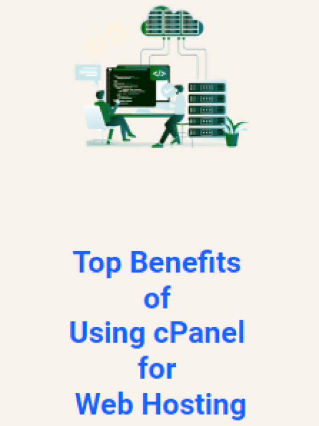 Top Benefits of Using cPanel for Web Hosting - Hostingseekers