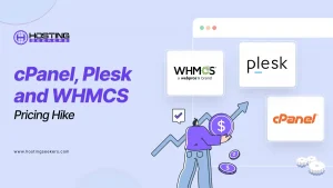 cPanel, Plesk, and WHMCS Pricing