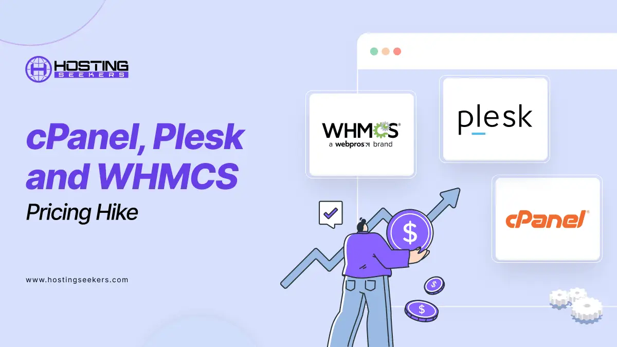 cPanel, Plesk, and WHMCS Pricing