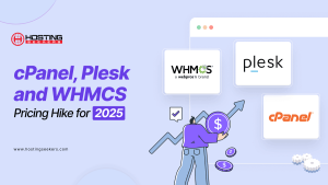 cPanel, WHMCS Pricing update