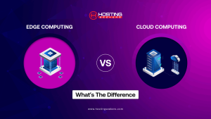 Edge Computing vs Cloud Computing