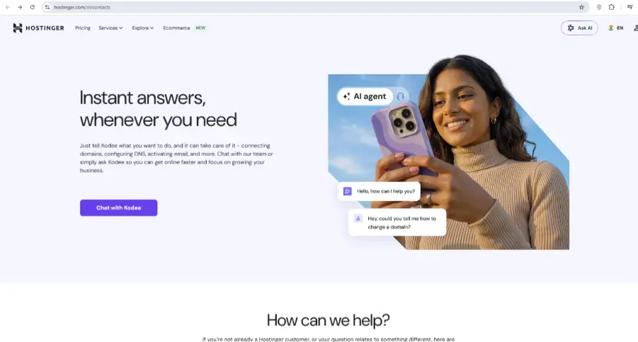 Without a Hostinger Account?