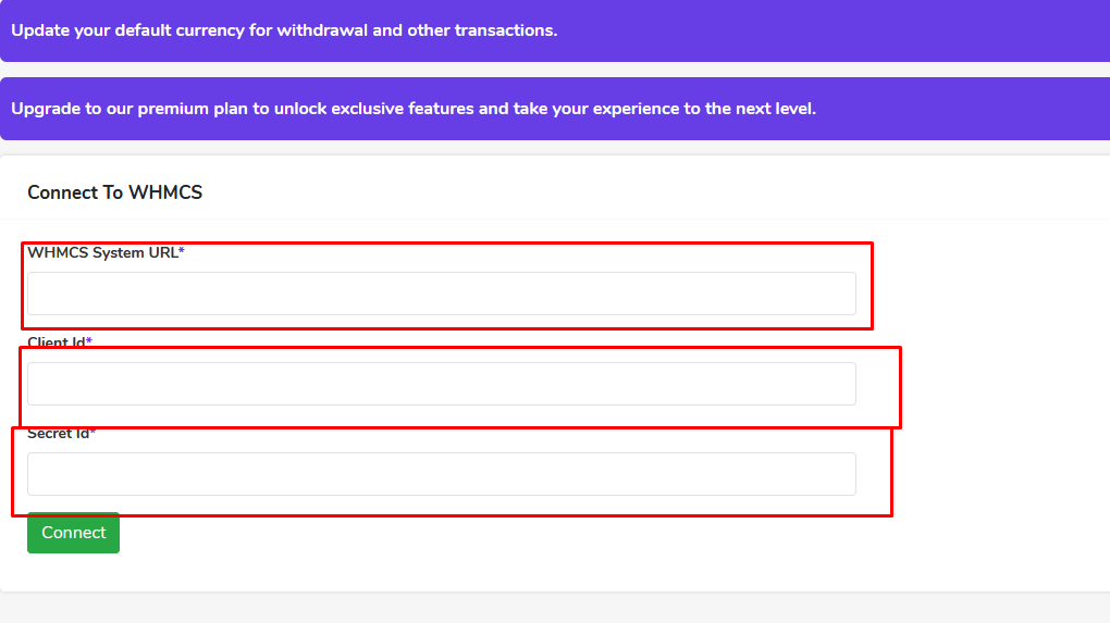 HostingSeekers WHMCS Module