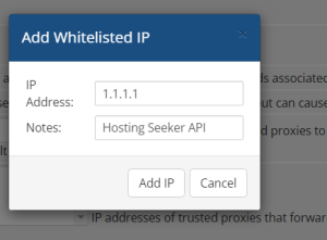 HostingSeekers WHMCS Module