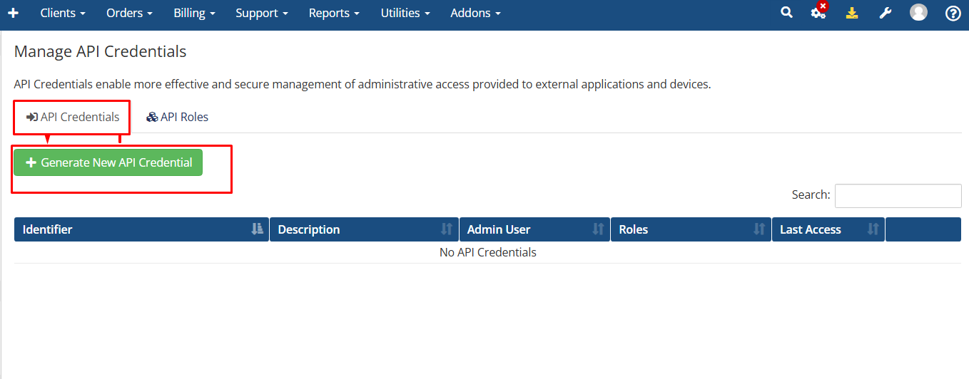 HostingSeekers WHMCS Module