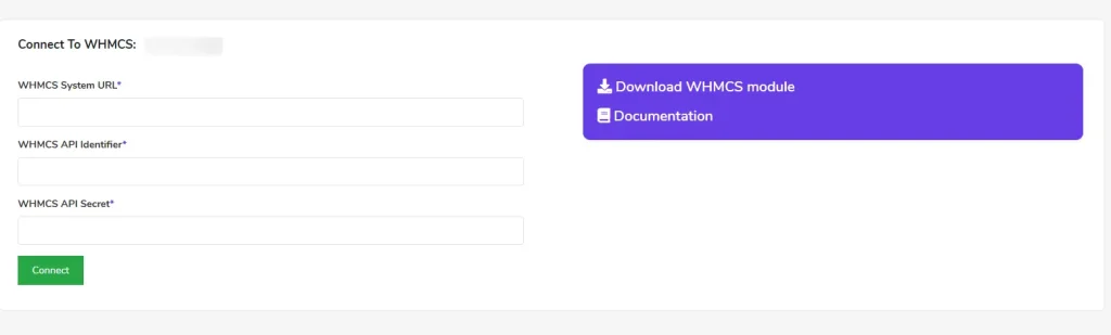 click on Connect button.