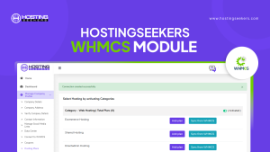 HostingSeekers WHMCS Module