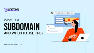 What is a Subdomain