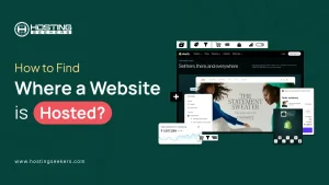 website is hosted