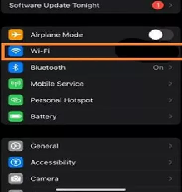enabled Content & Privacy Restrictions