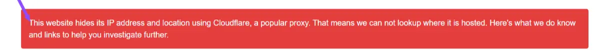 website is hosted