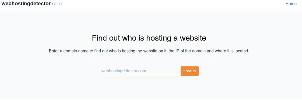 website is hosted