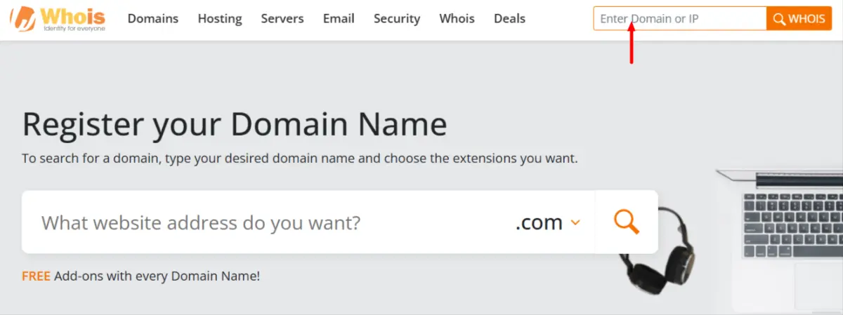 website is hosted