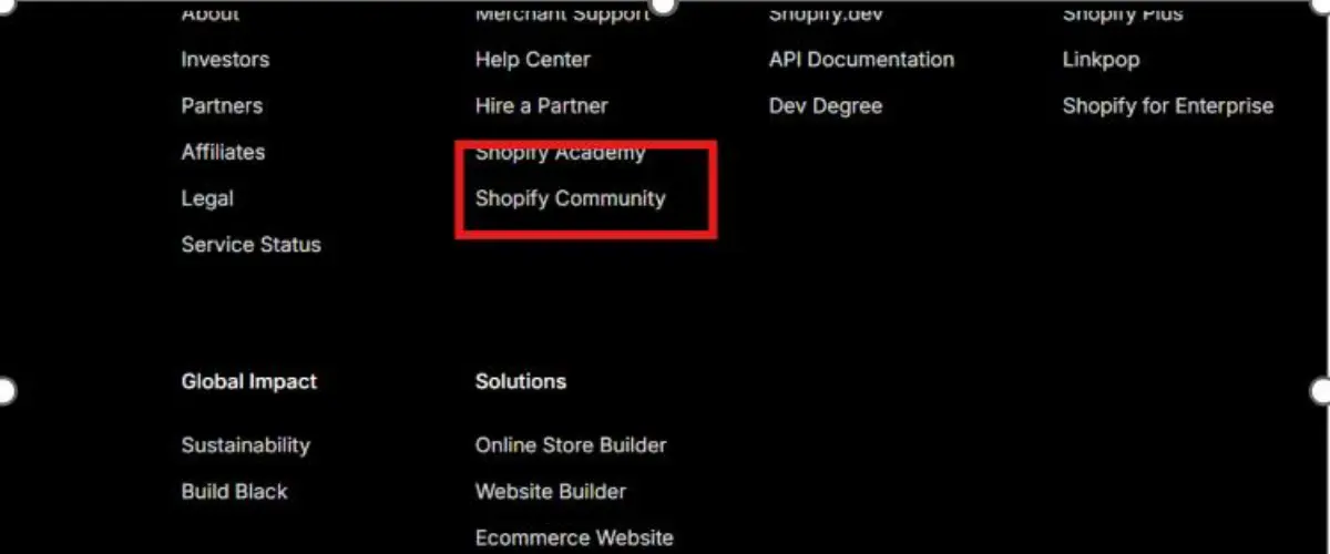 Shopify Community Forum