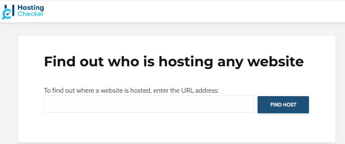 website is hosted