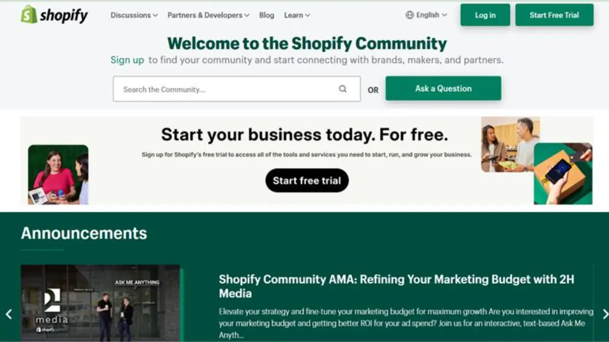 Shopify Community Forum