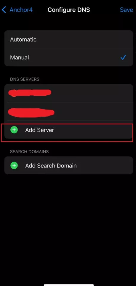 enabled Content & Privacy Restrictions